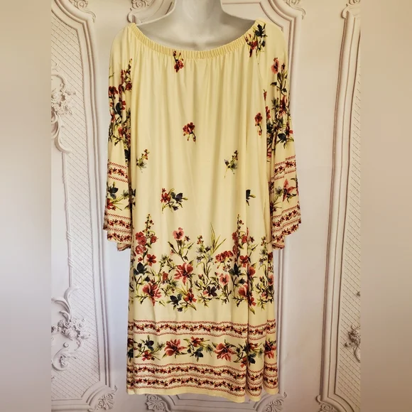 J Mode 2X Dress - Picture 2 of 3